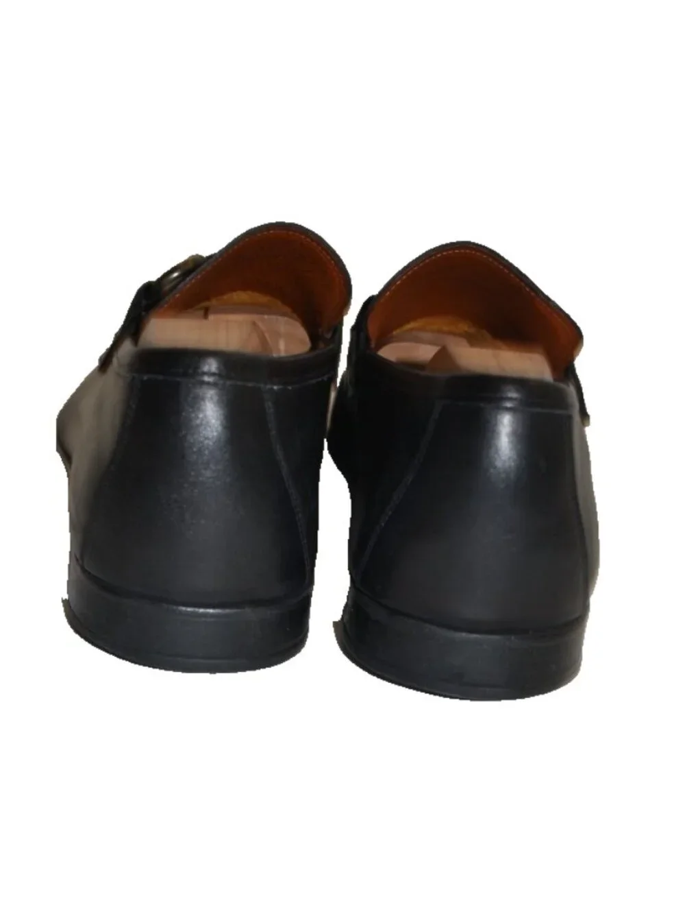 Magnanni Horsebit Leather Loafer Size 10 M Black 16482 DD32